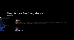 Desktop Screenshot of kolrares.com